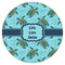 Sea Turtles Icing Circle - Medium - Single