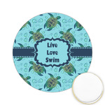 Sea Turtles Printed Cookie Topper - 2.15"