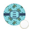 Sea Turtles Icing Circle - Small - Front