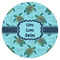 Sea Turtles Icing Circle - Small - Single