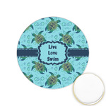 Sea Turtles Printed Cookie Topper - 1.25"