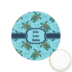 Sea Turtles Printed Cookie Topper - 1.25"