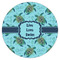 Sea Turtles Icing Circle - XSmall - Single