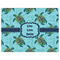 Sea Turtles Indoor / Outdoor Rug - 6'x8' - Front Flat