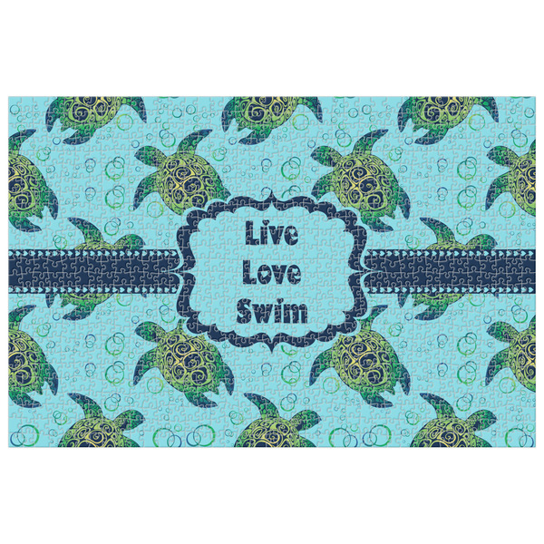 Custom Sea Turtles Jigsaw Puzzle - 1000-piece