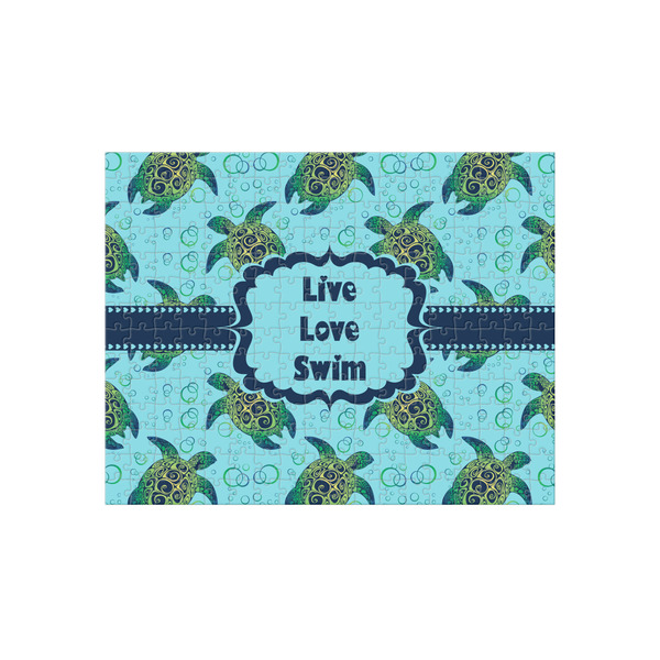 Custom Sea Turtles 252 pc Jigsaw Puzzle