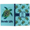 Sea Turtles Large Hard Cover Journal - Apvl