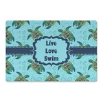 Sea Turtles Large Rectangle Car Magnet