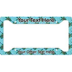 Sea Turtles License Plate Frame - Style A