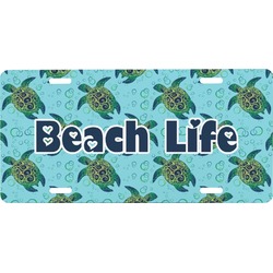 Sea Turtles Front License Plate (Personalized)