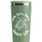 Sea Turtles Light Green RTIC Everyday Tumbler - 28 oz. - Close Up