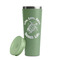 Sea Turtles Light Green RTIC Everyday Tumbler - 28 oz. - Lid Off