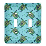 Sea Turtles Light Switch Cover (2 Toggle Plate)