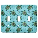 Sea Turtles Light Switch Cover (3 Toggle Plate)