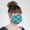 Sea Turtles Mask - Quarter View on Girl