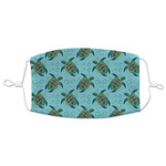 Sea Turtles Adult Cloth Face Mask - XLarge