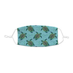 Sea Turtles Kid's Cloth Face Mask - XSmall