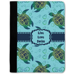 Sea Turtles Notebook Padfolio - Medium