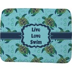 Sea Turtles Memory Foam Bath Mat - 48"x36" (Personalized)