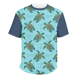 Sea Turtles Men's Crew T-Shirt - X Large