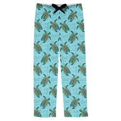 Sea Turtles Mens Pajama Pants - L