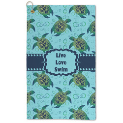 Sea Turtles Microfiber Golf Towel