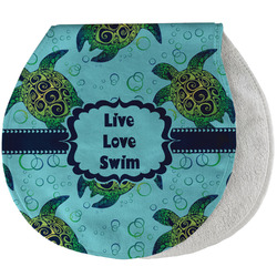 Sea Turtles Burp Pad - Velour