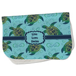 Sea Turtles Burp Cloth - Fleece