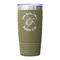 Sea Turtles Olive Polar Camel Tumbler - 20oz - Single Sided - Approval