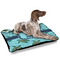 Sea Turtles Outdoor Dog Beds - Large - IN CONTEXT