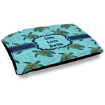 Sea Turtles Outdoor Dog Bed - Large