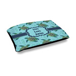 Sea Turtles Outdoor Dog Bed - Medium