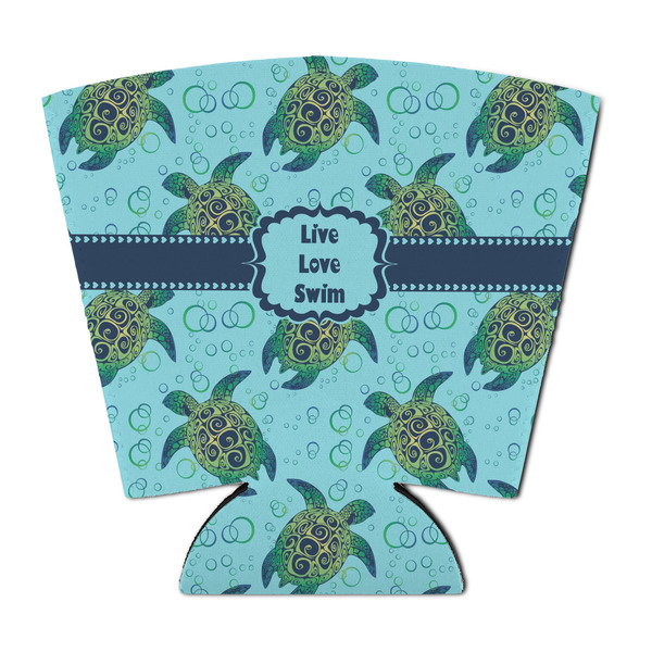 Custom Sea Turtles Party Cup Sleeve - with Bottom