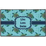 Sea Turtles Door Mat - 60"x36" (Personalized)