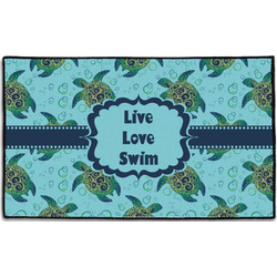 Sea Turtles Door Mat - 60"x36" (Personalized)