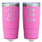 Sea Turtles Pink Polar Camel Tumbler - 20oz - Double Sided - Approval