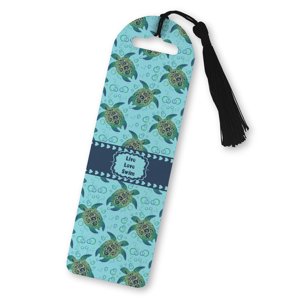 Custom Sea Turtles Plastic Bookmark