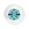 Sea Turtles Plastic Party Appetizer & Dessert Plates - Approval