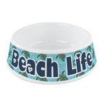 Sea Turtles Plastic Dog Bowl - Small