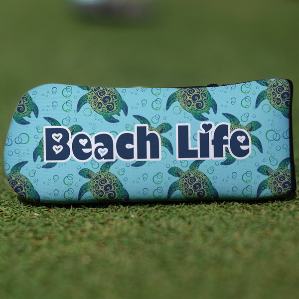 Custom Sea Turtles Blade Putter Cover