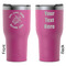 Sea Turtles RTIC Tumbler - Magenta - Double Sided - Front & Back