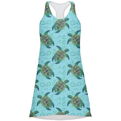 Sea Turtles Racerback Dress - Medium
