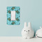 Sea Turtles Rocker Light Switch Covers - Single - IN CONTEXT