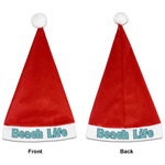 Sea Turtles Santa Hat - Front & Back