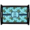 Sea Turtles Serving Tray Black Small - Main