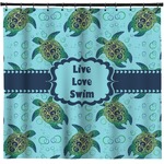 Sea Turtles Shower Curtain - Custom Size (Personalized)