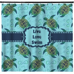 Sea Turtles Shower Curtain - 71" x 74"
