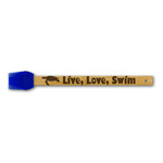 Sea Turtles Silicone Brush - Blue