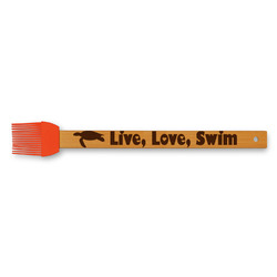 Sea Turtles Silicone Brush - Red