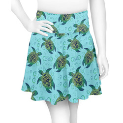 Sea Turtles Skater Skirt - Medium